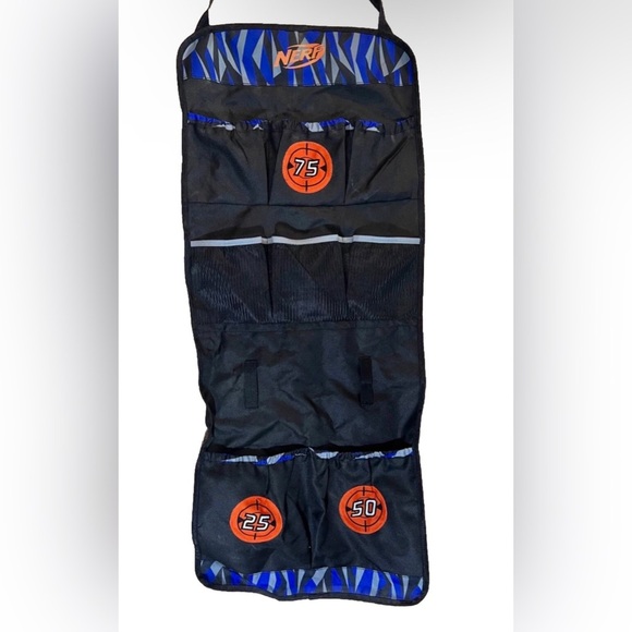 Nerf Elite Shoot N Store Over the Door Storage Target Ammo Guns Organizer Play - Picture 1 of 9